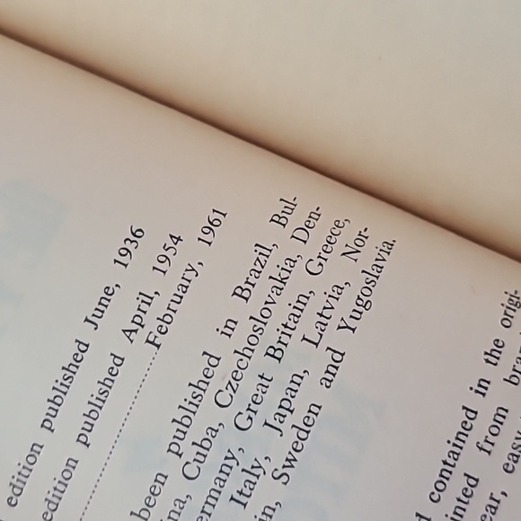 Vintage 19621 gone with the wind - Picture 4 of 4